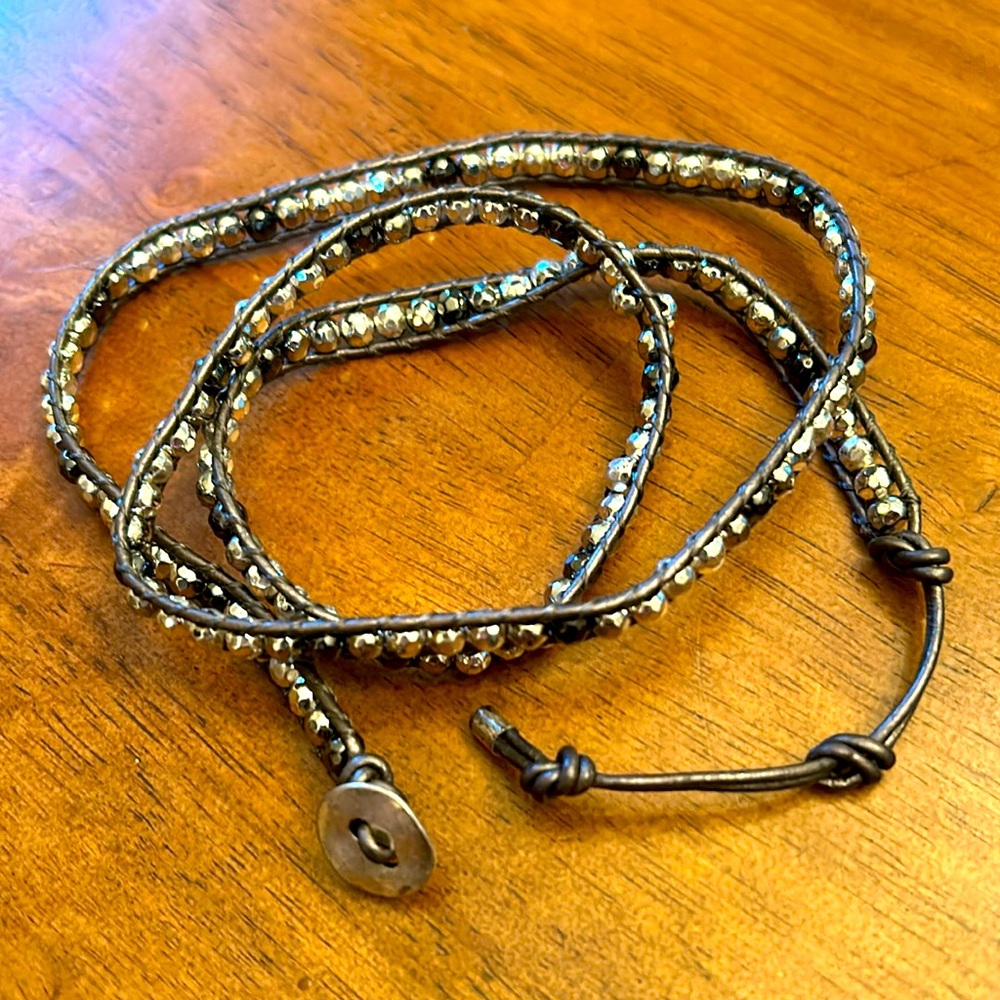 Wrap style bracelet